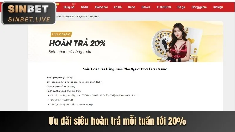 Sự kiện và giải đấu Sodo Casino